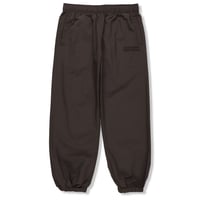 ISNESS MUSIC DF EMBROIDERY TRACK PANTS