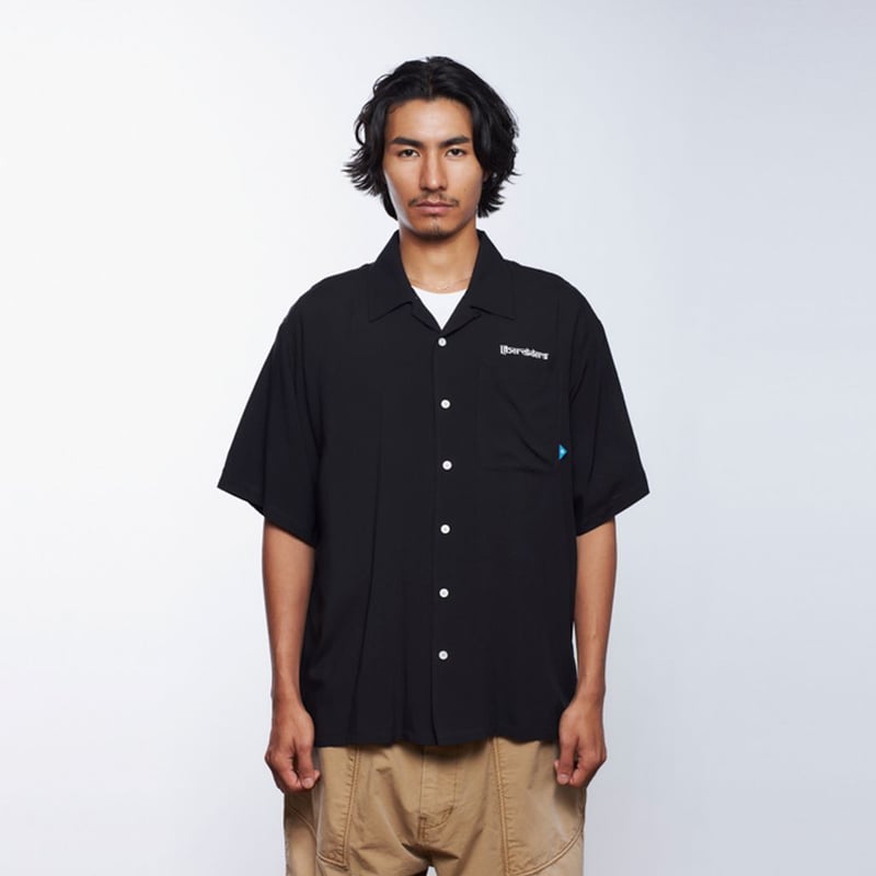 Liberaiders CNG RICKSHAW RAYON S/S SHIRT | MAROON