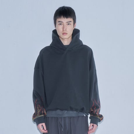 MAGIC STICK A.Y.U Hoodie (GREY)