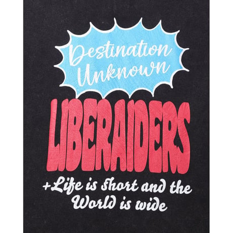 Liberaiders DIALOGUE BALLOON TEE