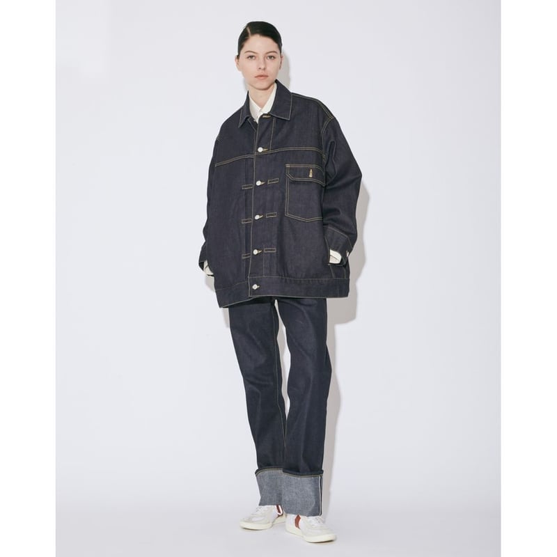 beautiful people selvedge denim big blouson | beautiful people selvedge denim big blouson |
