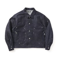 FAF TYPE-2 5 Denim Jacket Rigid