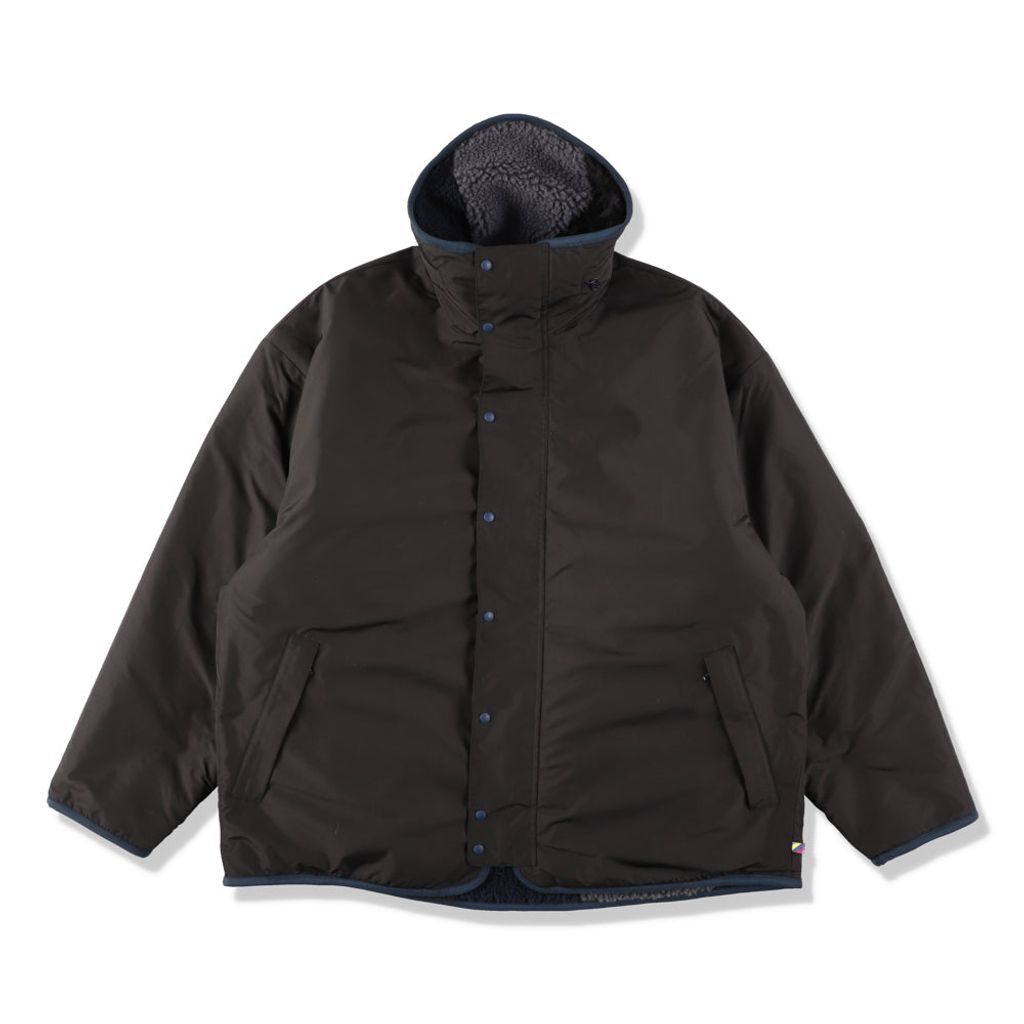 is-ness REVERSIBLE FLEECE JACKET （is-ness×Y(dot