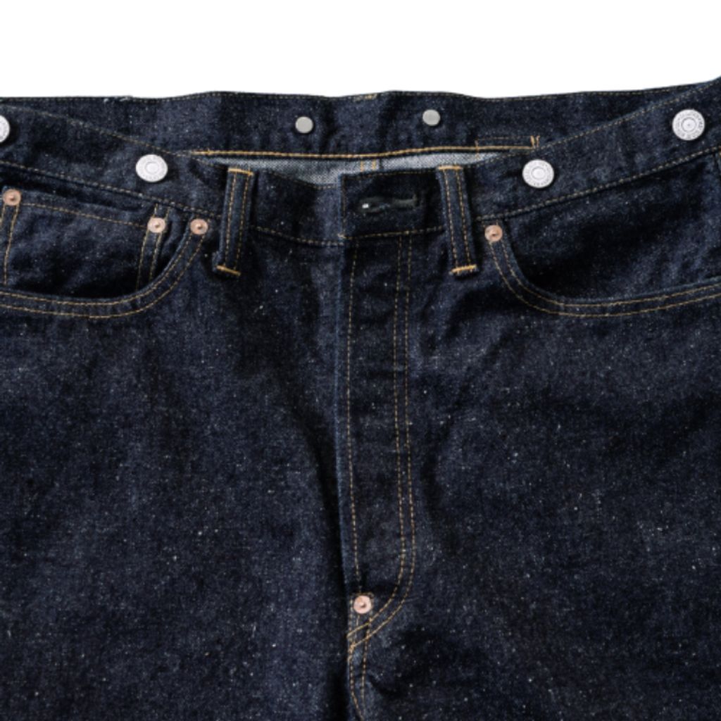 New Manual 1942 LV JEANS ONE-WASHED | MAROON