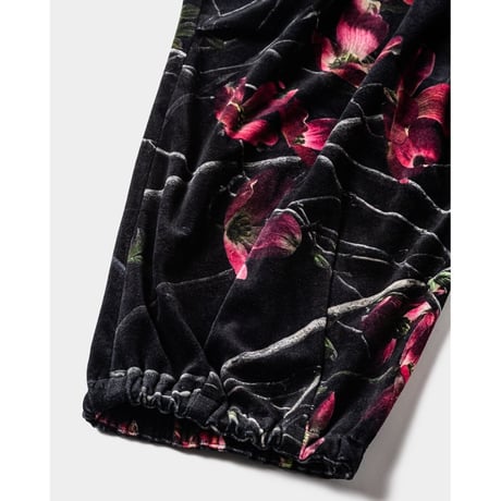 TIGHTBOOTH DOGWOOD VELOUR BALLOON PANTS