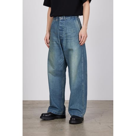 MARKA ORGANIC COTTON 10oz DENIM U.S.ARMY DENIM PANTS