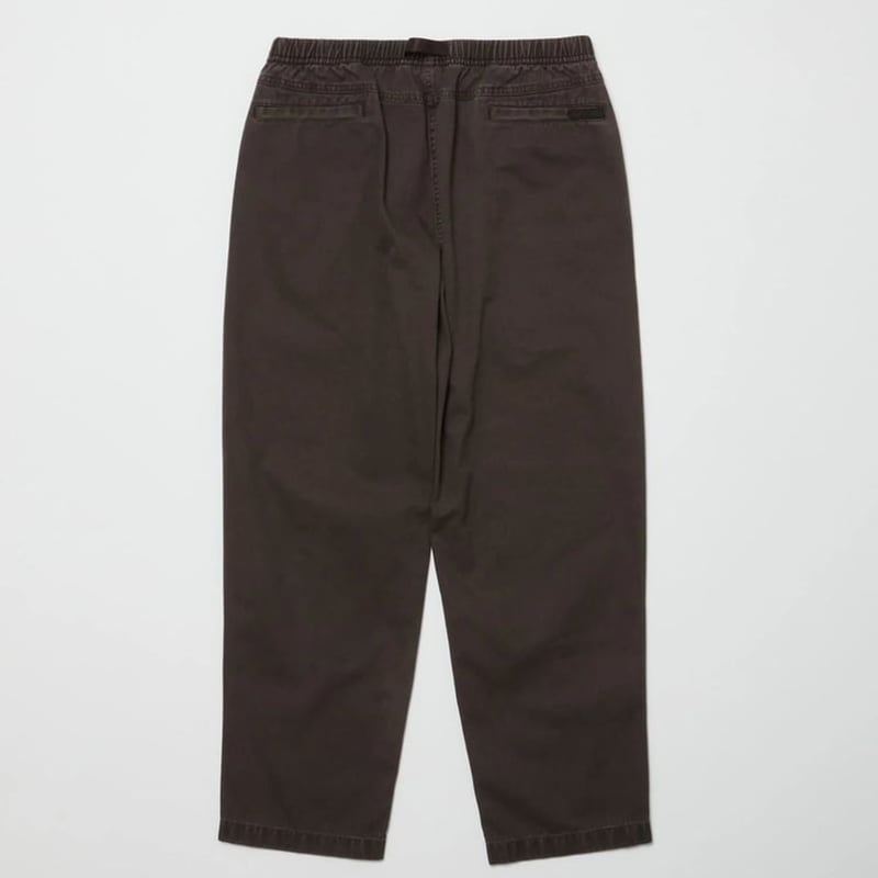パンツ BAL GRAMICCI PIGMENT DYED PANT BLACK bal - BAL GRAMICCI PIGMENT DYED PANT BLACK / グラミチ