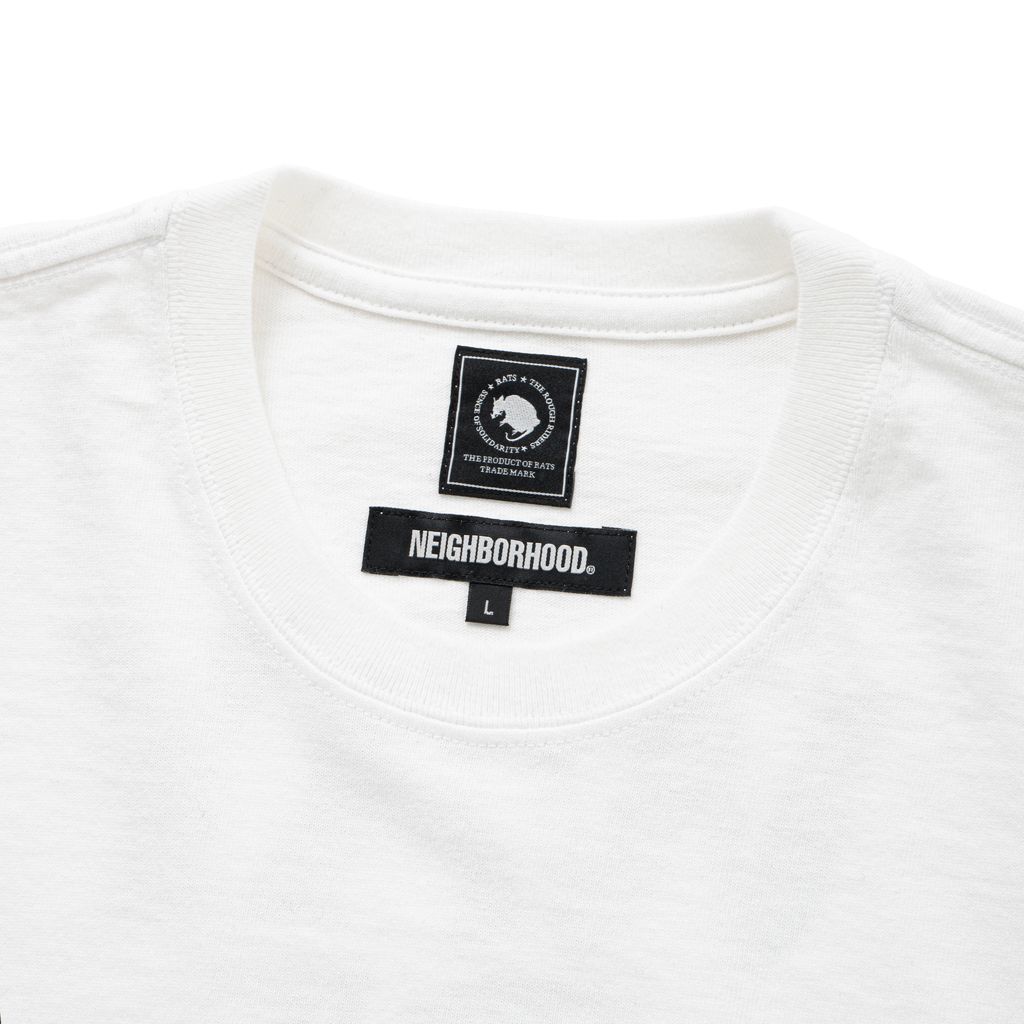 20th RATS X NEIGHBORHOOD TEE | MAROON