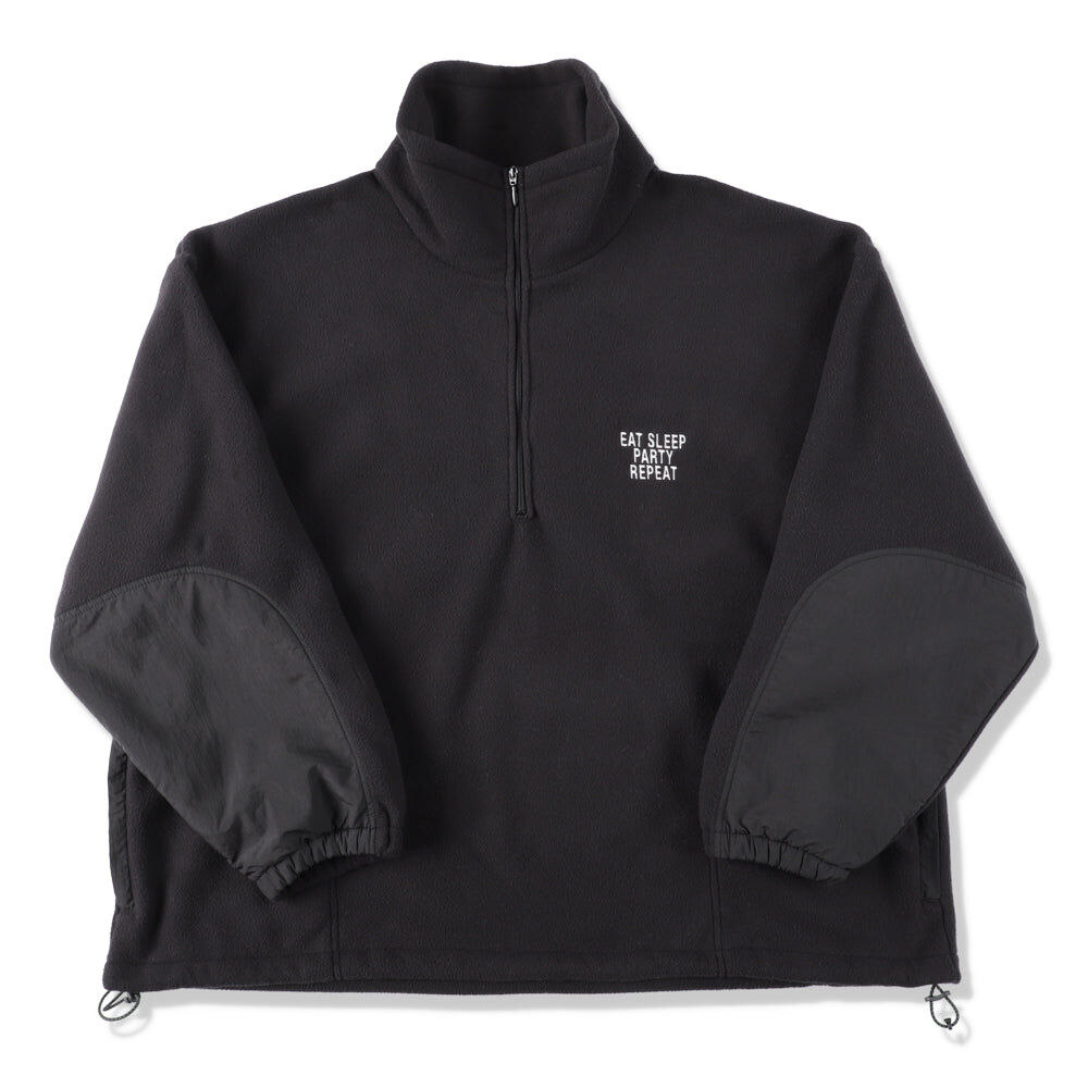 ジャケット・アウター ISNESS MUSIC FLEECE JACKET ISNESS MUSIC MUSIC PULLOVER FLEECE JACKET | MAR