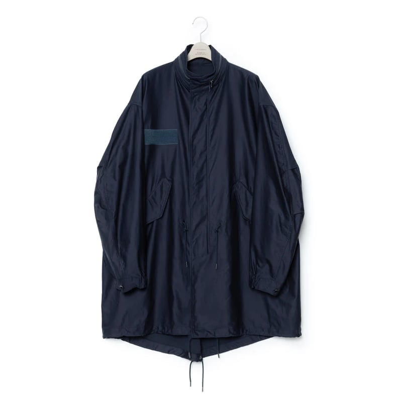 FUMITO GANRYU 2Way M-51 X M-65 Coat - Navy | MA