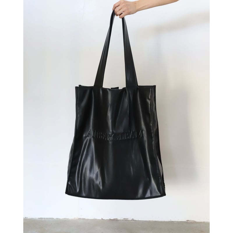 AMBERGLEAM（アンバーグリーム） エシカルレザーBIGバッグ 完全受注】Ethical Leather BIG Bag | AMBERGLEAM