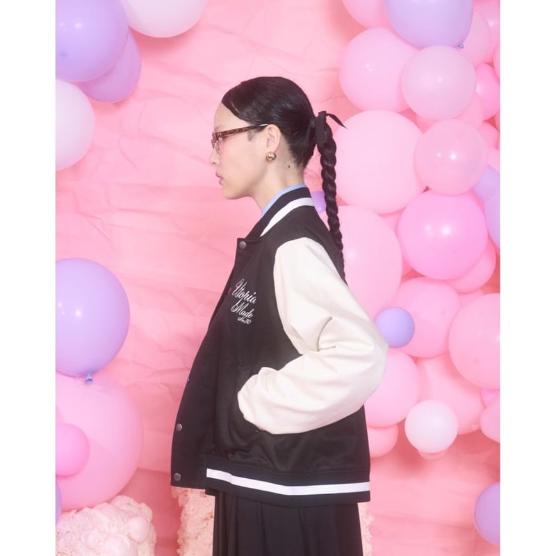 THOMASMAGPIE ブルゾン THOMAS MAGPIE short blouson | MAROON