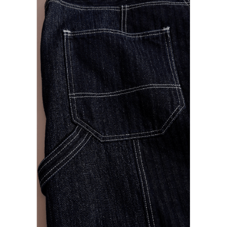 FDMTL FA26PN12R  PATCHWORK DOUBLE KNEE PANTS RINSE