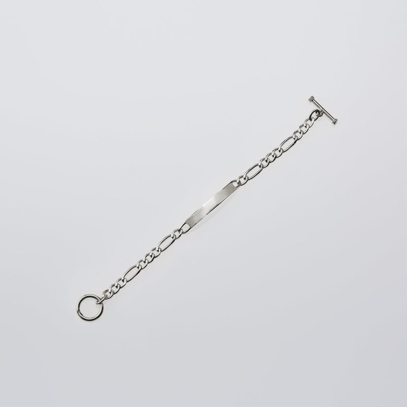 XOLO JEWELRY ID Figaro Link Bracelet 6mm-17cm