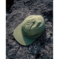 GARBAGE INDUSTRIES  SOFT BRIM 6 PANEL CAP w/ CHIN STRAP (OFFLINE)