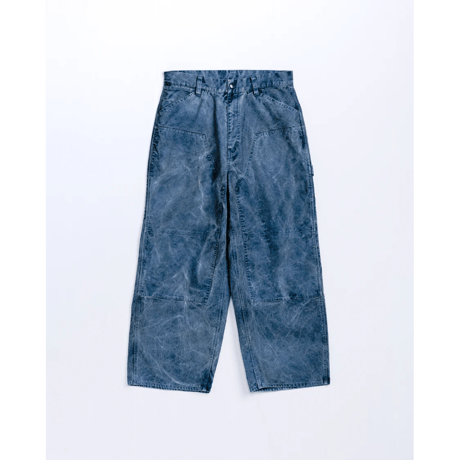 ANACHRONORM AN419 PIGMENT DYED DUCK PAINTER PANTS