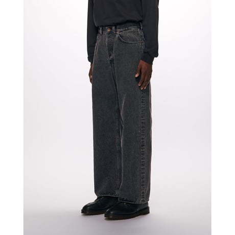 MARKA  ORGANIC COTTON 13.5oz SELVEDGE DENIM WIDE LEG JEANS