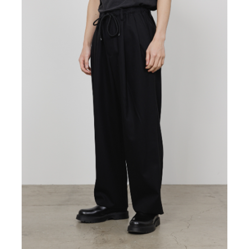予約商品】MARKAWARE DOUBLE PLEATED EASY TROUSERS |