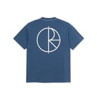 Polar Skate Co. Contrast Tee I Stroke Logo
