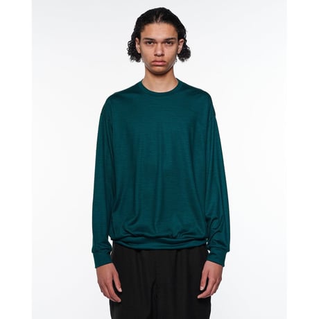 marka 2/72 Wool Single Jersey Washable Crew Neck