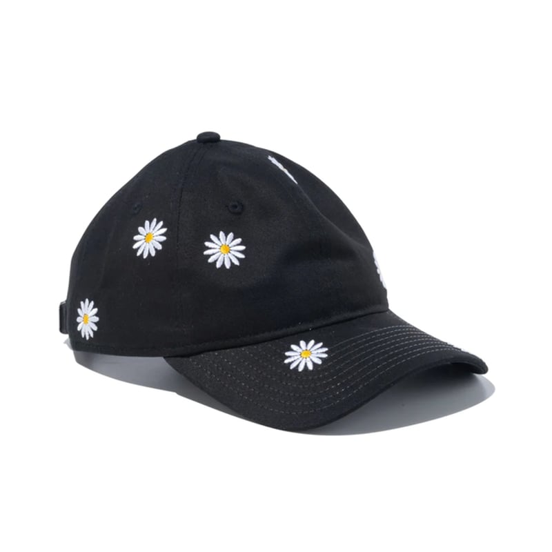 はな  NEW ERA 9TWENTY Flower Embroidery (ブラック) | MAROON