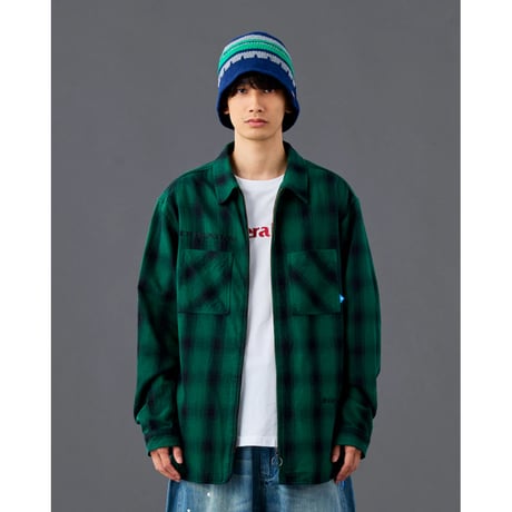 Liberaiders  OMBRE ZIP SHIRT