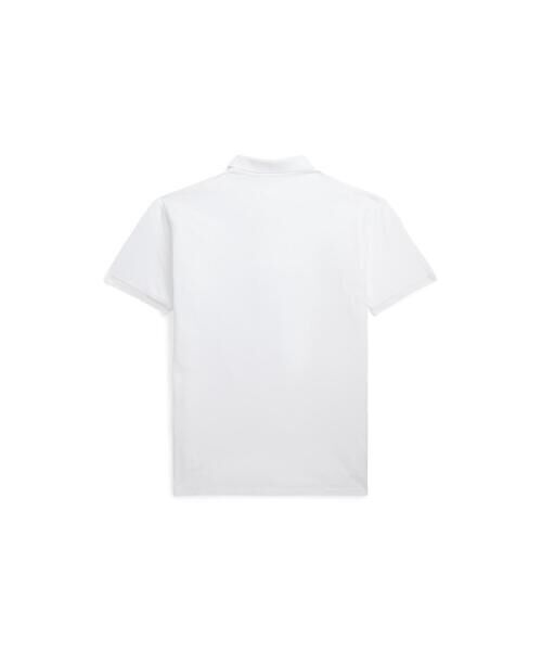 POLO RALPH LAUREN ビッグ フィット メッシュ ポロシャツ | MAROON