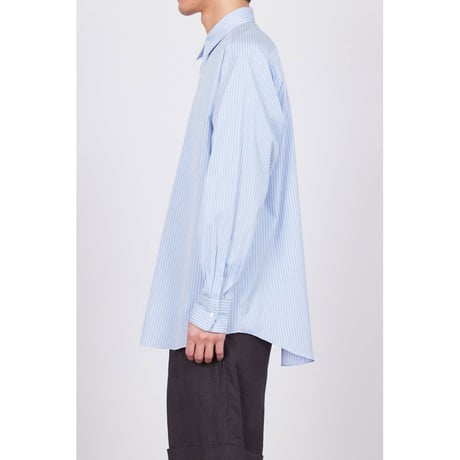 MARKAWARE SOCTAS ORGANIC COTTON POPLIN STRIPE COMFORT FIT SHIRT