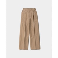 beautiful people  finx weather cloth bow silhouette pants