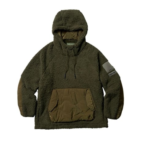 Liberaiders PILE FLEECE HOODIE II