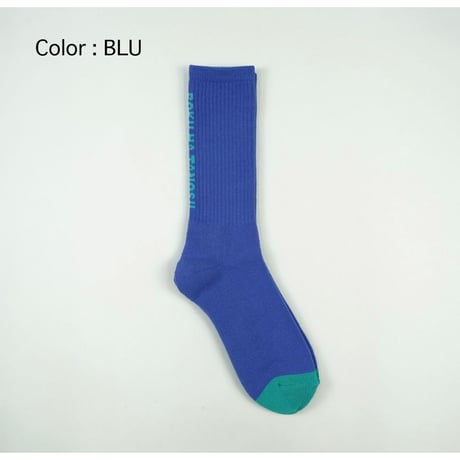 BOKU HA TANOSII ／ BOKUTANO SOCKS "バックロゴ"