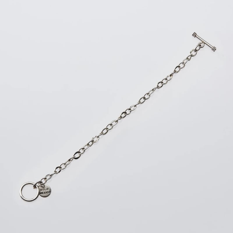 XOLO JEWELRY Curve Link Bracelet -6mm- | MAROON