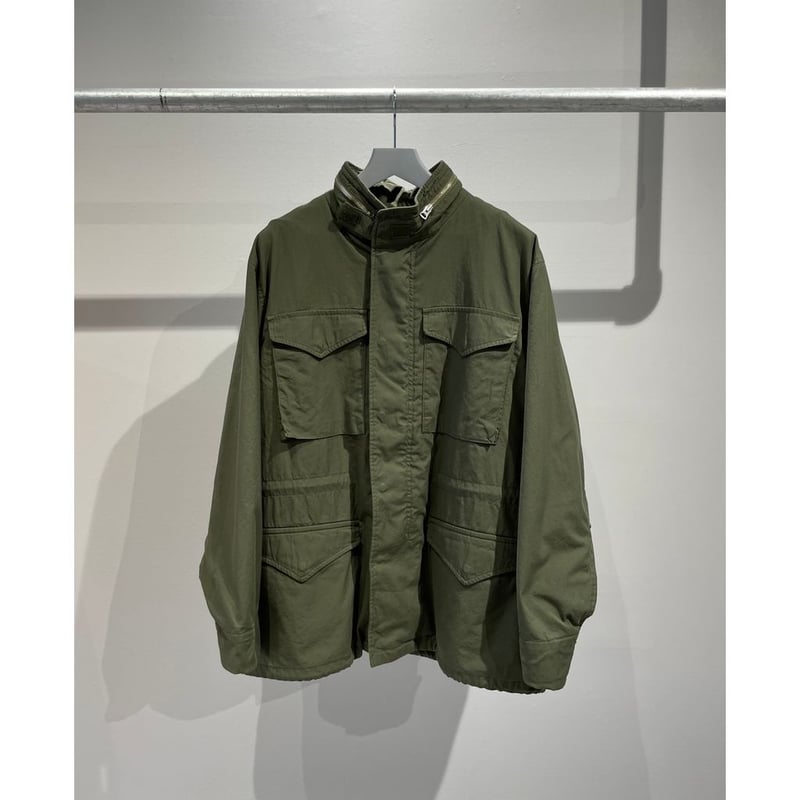 YAECA LIKE WEAR M65 JACKET | MAROON YAECA LIKE WEAR M65 JACKET | MAROON
