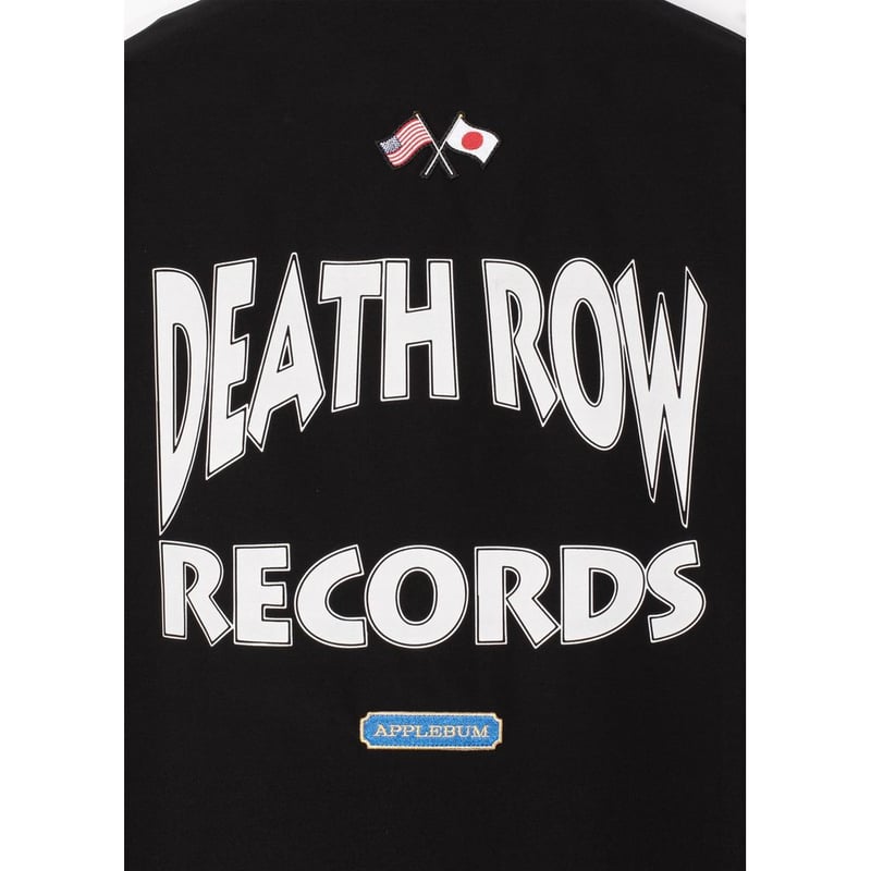 applebum DEATH ROW RECORDS BBブラックキャップ ストリート