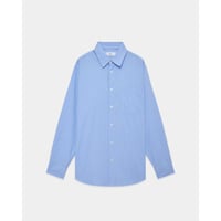 marka Organic Cotton Stripe Regular Collar Shirt M26A05SH01C