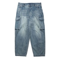 Liberaiders DENIM CARGO PANTS