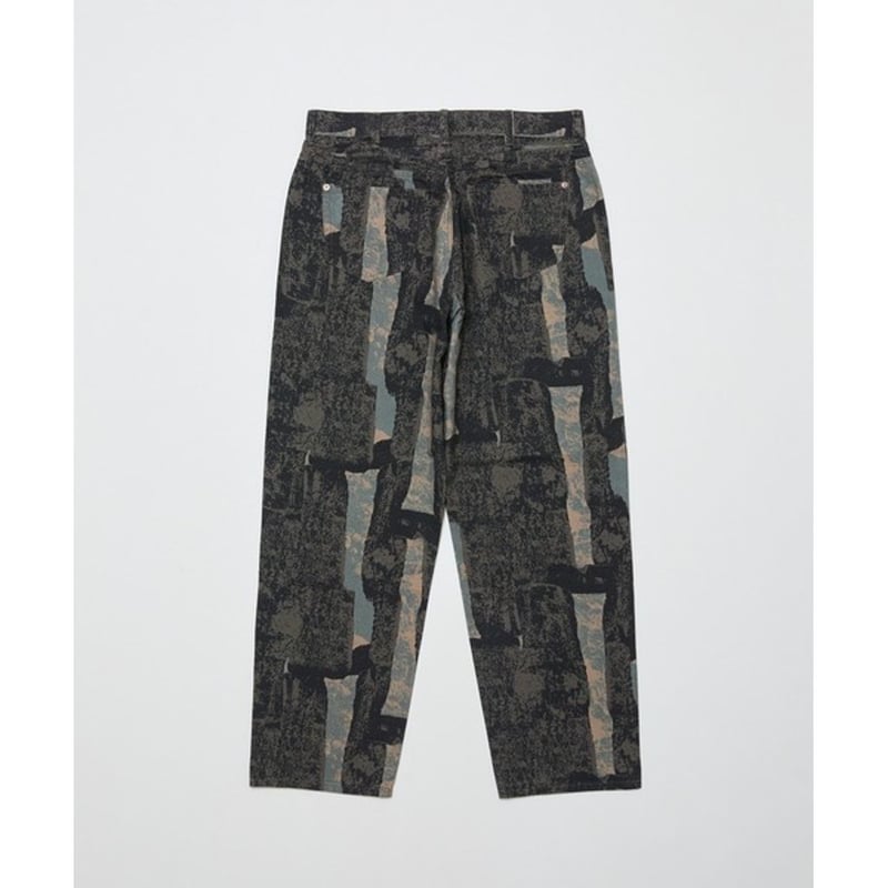 パンツ bal original LOOSE FIT DUCK 5P JEAN BAL LOOSE FIT DUCK 5P JEAN | MAROON