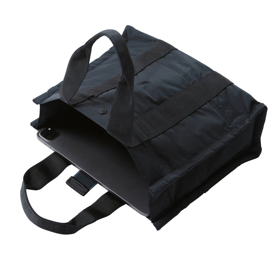 RAMIDUS MASTER NAVY 2WAY TOTE BAG（XS） | MAROON