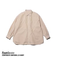FreshService "CORPORATE UNIFORM L/S SHIRT"