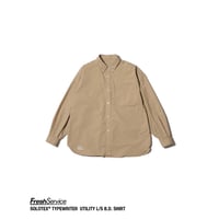 FreshService "SOLOTEX® TYPEWRITER UTILITY L/S B.D. SHIRT"