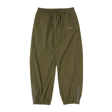 ALWAYTH / TRAINING JACKET ＆ PANTS SET / REFLECT PRINTED /  OLIVE