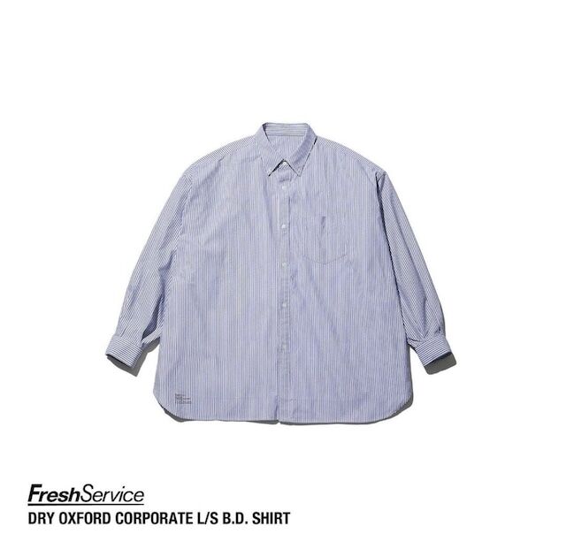 FreshService “DRY OXFORD CORPORATE L/S B.D. SHI