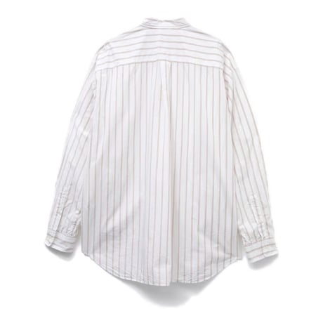 BEDWIN & THE HEARTBREAKERS L/S STRIPE BIG SHIRT "EWAN"