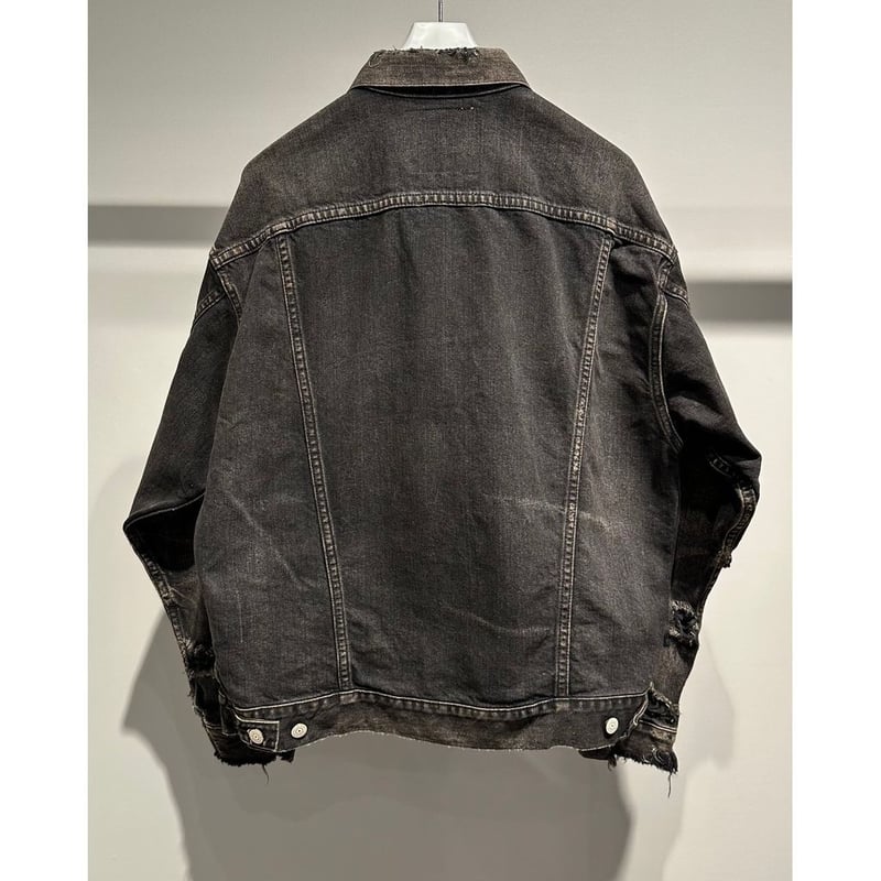 新品未使用　BENNU／ヴェンヌ　シワ加工　変形デザインジャケット eYe JUNYA WATANABE MAN × THE NORTH FACE ヌプシジャケットが
