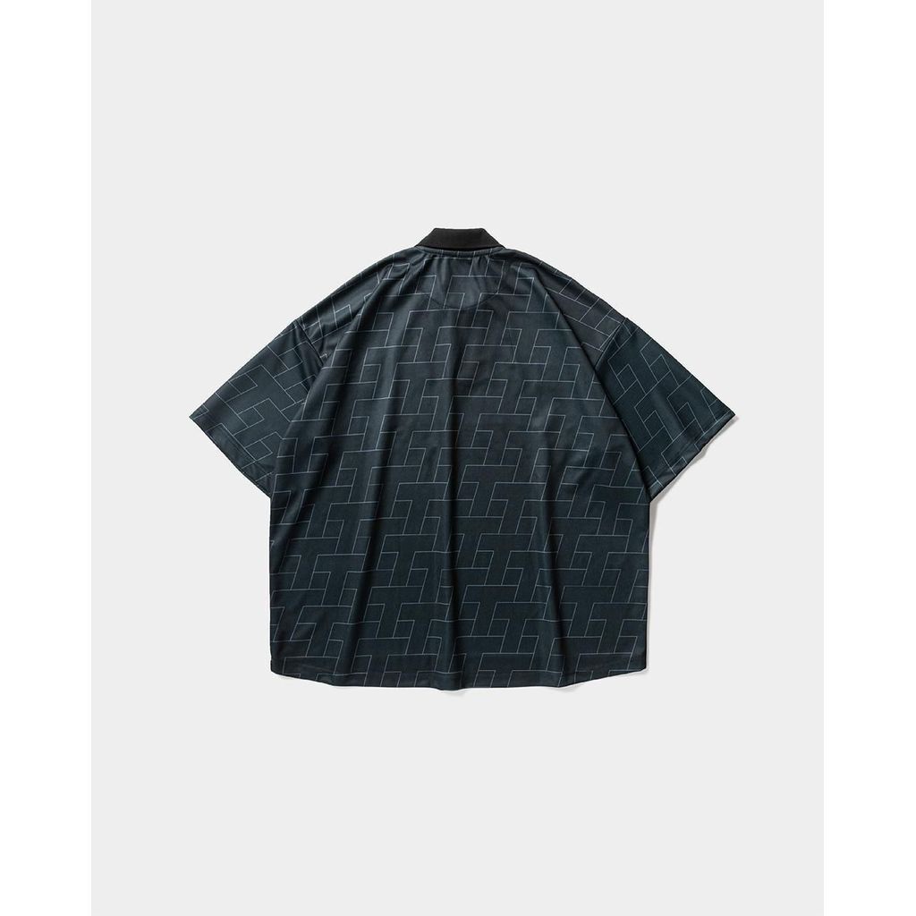 TIGHTBOOTH JERSEY OPEN POLO | MAROON