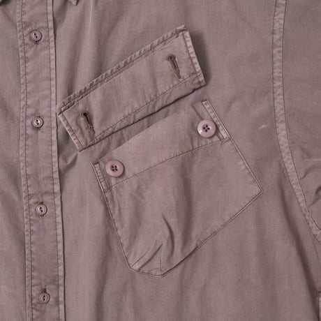 MAGIC STICK WIDE FIT UTILITY SHIRT (FADE RED BEAN)