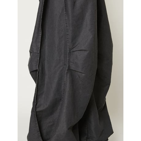 TAAKK TUCKED BALLOON DENIM
