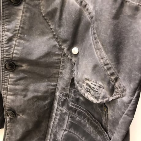 anachronorm 柿渋染めCOLLECTION SP PATCHWORK REMAKE JACKET