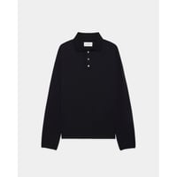 MARKAWARE Super 160s Wool Washable Knit / Long Sleeve Polo