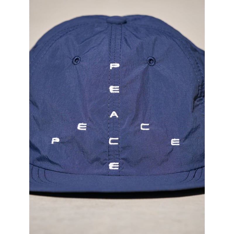 GARBAGE INDUSTRIES SOFT BRIM 6 PANEL CAP(BIG PE